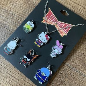 SANRIO-NWT Characters Necklace & Pendants Set